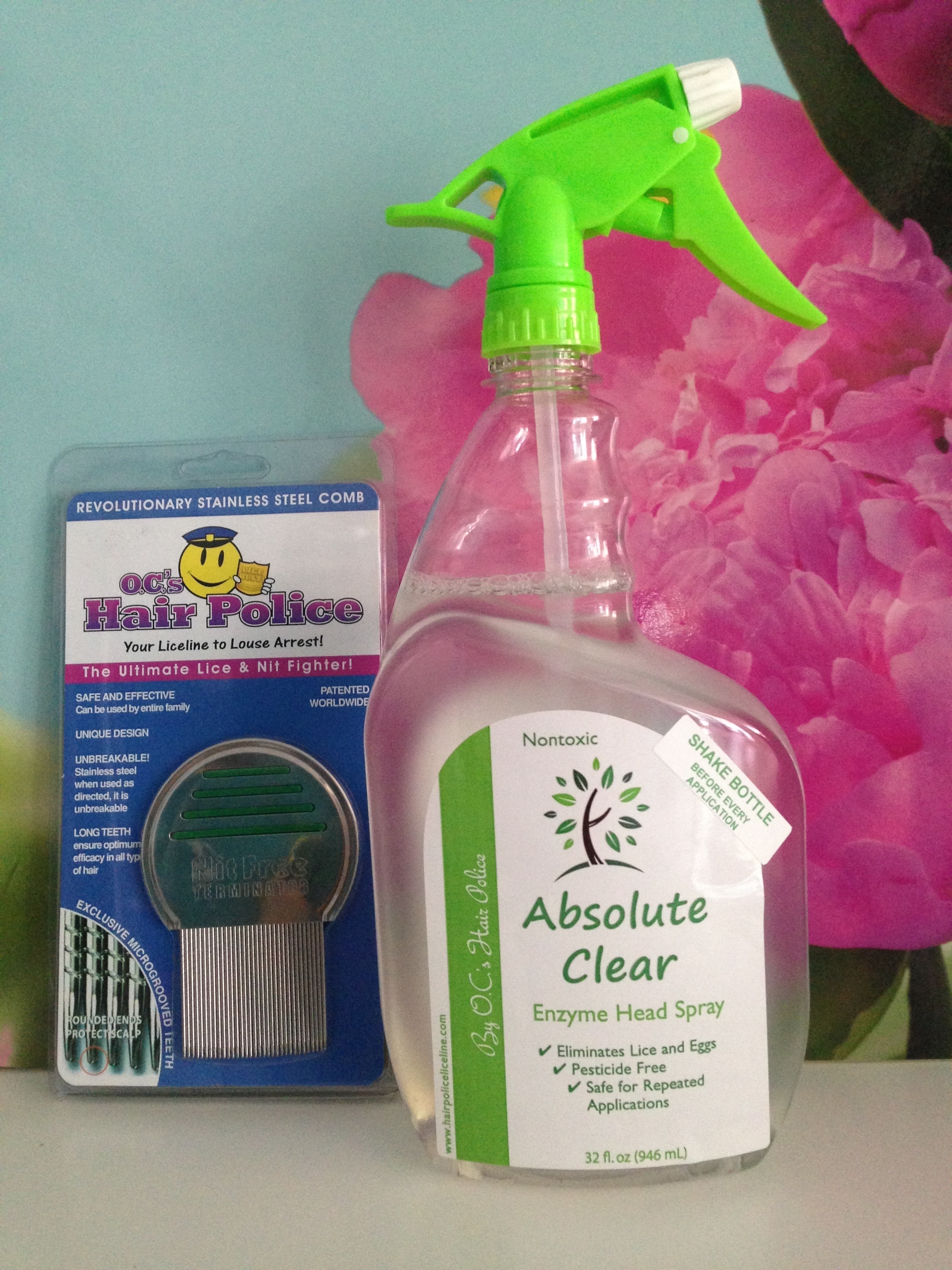 Lice Removal Products